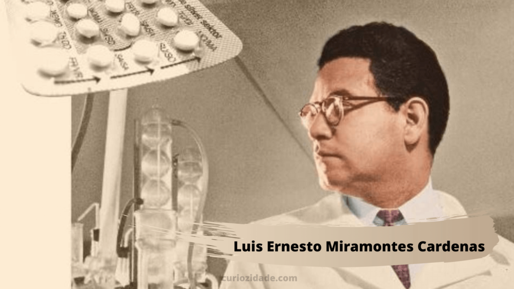 inventor mexicano criou o primeiro controle de natalidade do mundo: Luis Ernesto Miramontes Cardenas