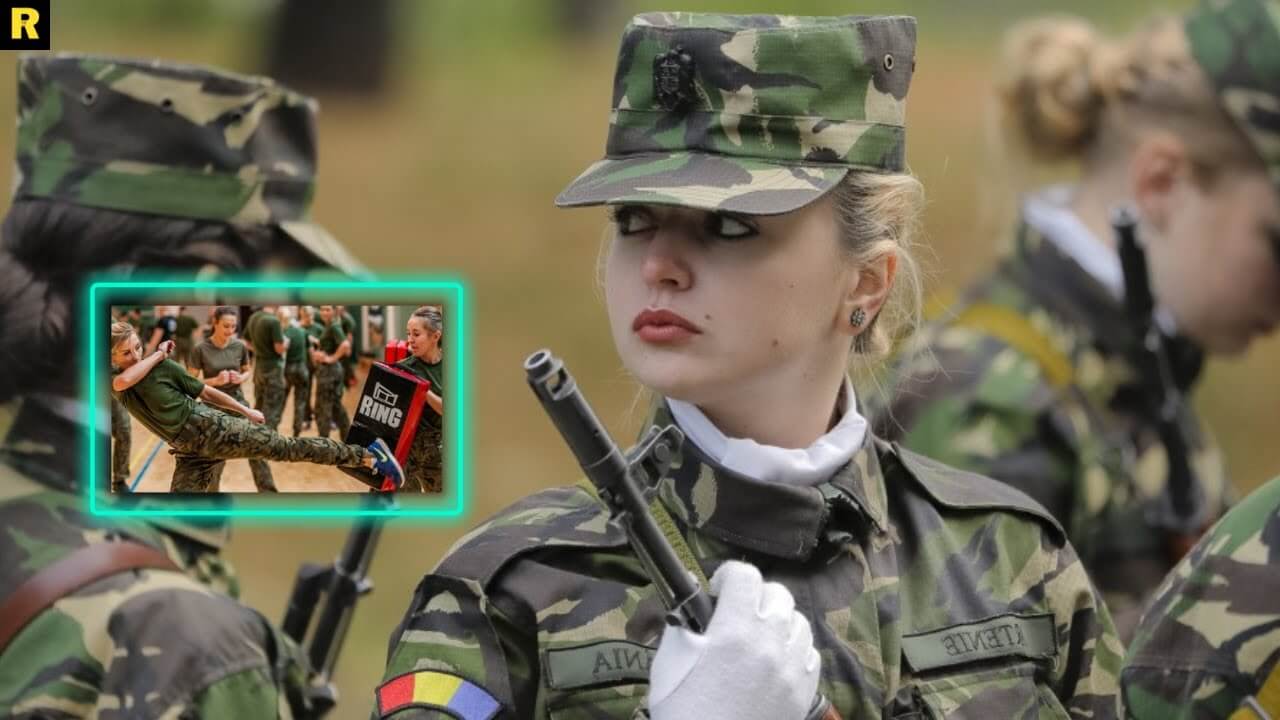 10 Forças Armadas Femininas Mais Bonitas do Mundo